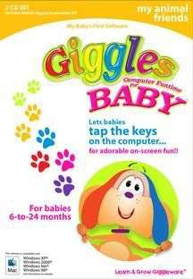 Giggles Funtime For Baby: My Animal Friends