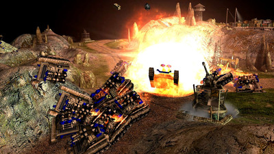 первый скриншот из Command & Conquer: Generals: Zero Hour