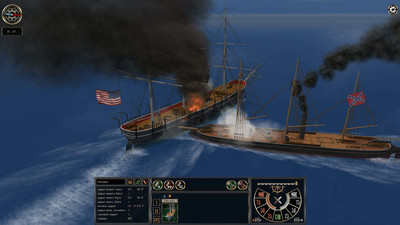 второй скриншот из Дилогия Ironclads: High Seas / Броненосцы. Главный калибр + Ironclads: American Civil War / Броненосцы. Эпоха стальных гигантов