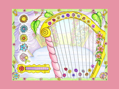 четвертый скриншот из Принцесса Лилифи. Музыкальная школа принцессы Лилифи