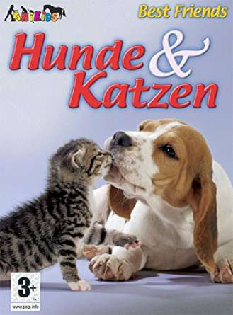 Best Friends: Hunde & Katzen / My Best Friends. Cats & Dogs / Четвероногие друзья. Кот и пёс