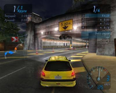 третий скриншот из Need For Speed: Underground