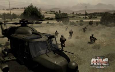 четвертый скриншот из Arma 2: Reinforcements