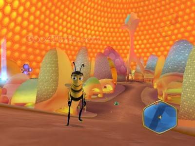 третий скриншот из Bee Movie Game