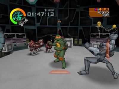 третий скриншот из Teenage Mutant Ninja Turtles: The Video Game