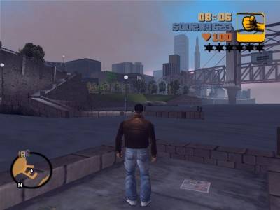второй скриншот из GTA 3