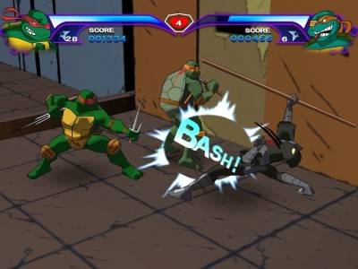 первый скриншот из Teenage Mutant Ninja Turtles: The Video Game