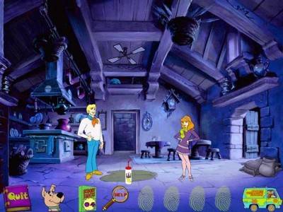 третий скриншот из Scooby-Doo The Game: Anthology