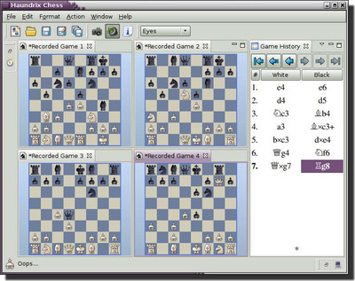 первый скриншот из Haundrix Chess