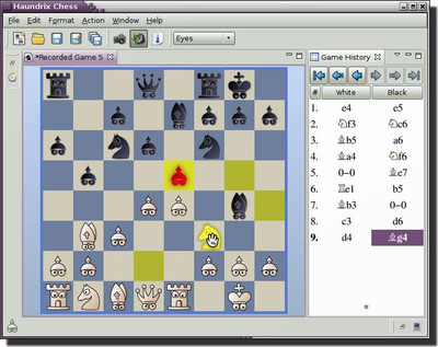 третий скриншот из Haundrix Chess