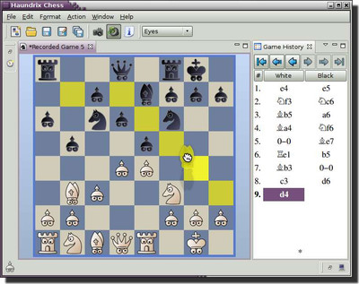 второй скриншот из Haundrix Chess