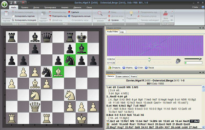 первый скриншот из ChessBase Fritz Trainer: Nigel Davies - Vienna with 3.f4