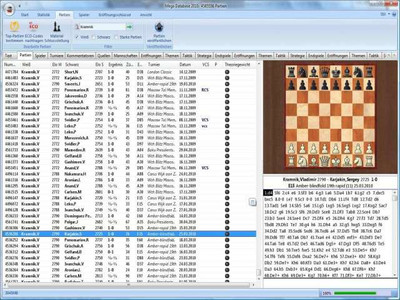 третий скриншот из ChessBase 11