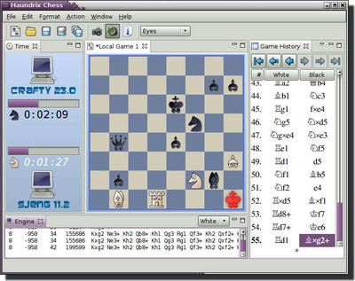 четвертый скриншот из Haundrix Chess
