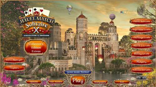 Jewel Match Solitaire X. Collector's Edition