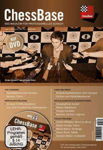 ChessBase Magazine 172