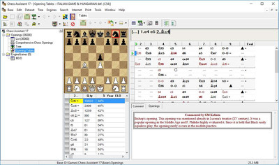 третий скриншот из Chess Assistant 17