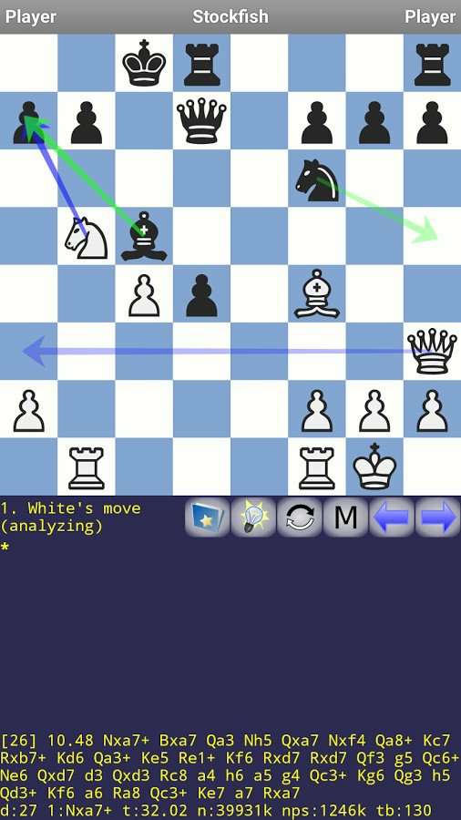 Stockfish Chess Engine 10 - Шахматный движок UCI