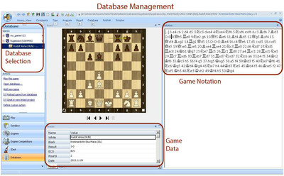 третий скриншот из ChessOK Aquarium 2020 + Chess Assistant 20