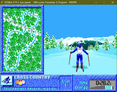 четвертый скриншот из Summer & Winter: Olympic Challenge