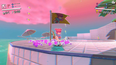 третий скриншот из Demon Turf: Neon Splash