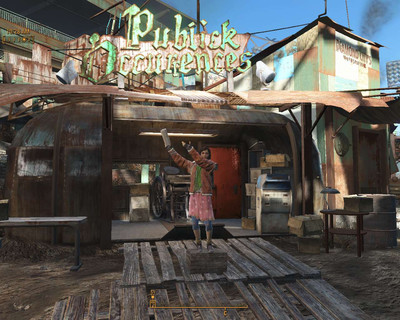первый скриншот из Fallout 4: Game of the Year Edition (CoronerLemurEdition)