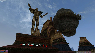 третий скриншот из Morrowind Overhaul