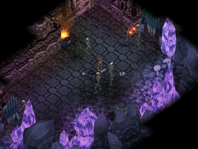 первый скриншот из Смертоносные подземелья