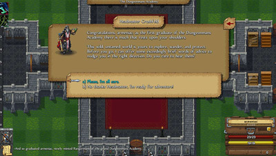 четвертый скриншот из Dungeonmans: The Heroic Adventure Roguelike