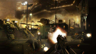четвертый скриншот из Deus Ex: Human Revolution - Director's Cut