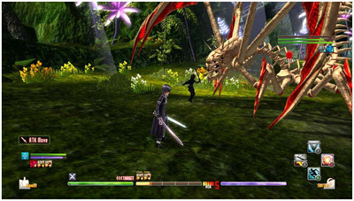 третий скриншот из Sword Art Online Re: Hollow Fragment