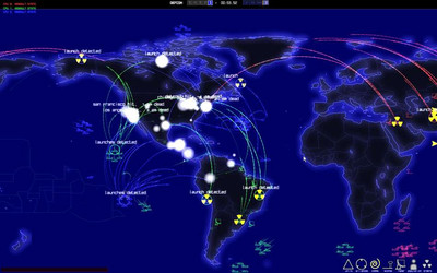 первый скриншот из DEFCON: Everybody Dies / DEFCON: Global Nuclear Domination Game / DEFCON: Strategic Nuclear War