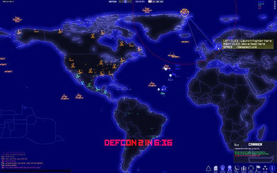 третий скриншот из DEFCON: Everybody Dies / DEFCON: Global Nuclear Domination Game / DEFCON: Strategic Nuclear War