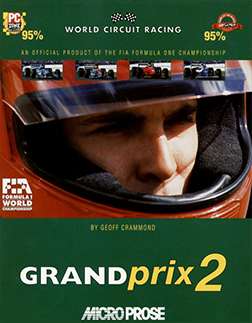Formula 1 Grand Prix 2 (II) by Geoff Crammond