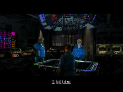 третий скриншот из Wing Commander III: Heart of the Tiger
