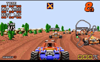 второй скриншот из World Rally Fever: Born on the Road