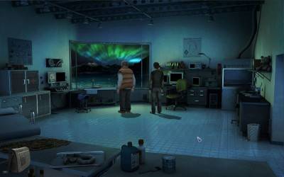 третий скриншот из Alpha Polaris: A Horror Adventure Game