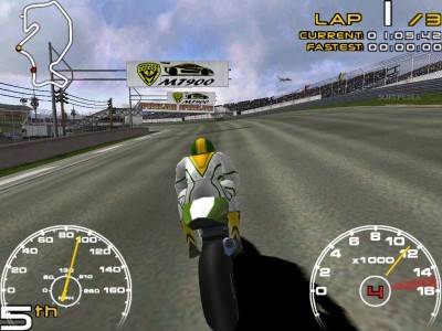 первый скриншот из Crescent Suzuki Racing