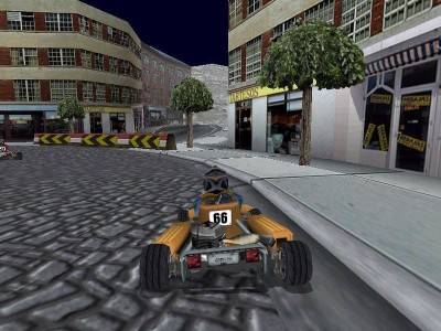 третий скриншот из Rave! Kart Racing