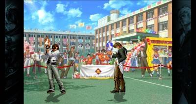 второй скриншот из The King of Fighters 2002: Unlimited Match