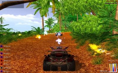 первый скриншот из Гонки по джунглям: Игра на выживание
