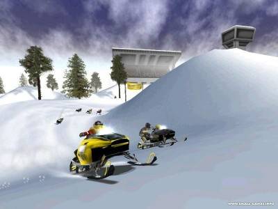 третий скриншот из Ski-doo X-Team Racing