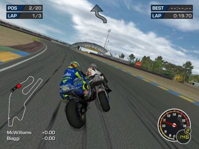 третий скриншот из MotoGP: Ultimate Racing Technology 3