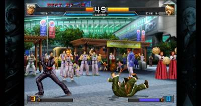 первый скриншот из The King of Fighters 2002: Unlimited Match