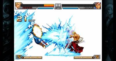 четвертый скриншот из The King of Fighters 2002: Unlimited Match