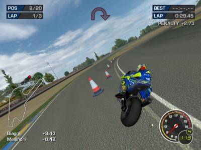 второй скриншот из MotoGP: Ultimate Racing Technology 3