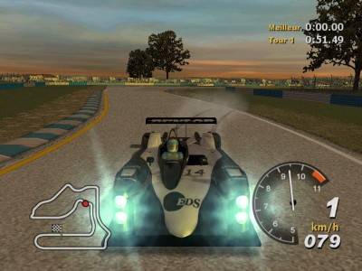 второй скриншот из Total Immersion Racing