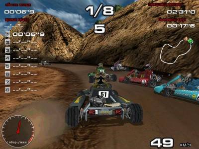 первый скриншот из Rave! Kart Racing