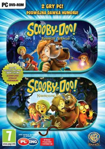 Сборник Scooby-Doo! and the Spooky Swamp + Scooby-Doo! First Frights