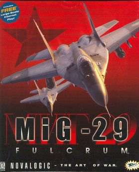 MiG-29 Fulcrum and F-16 Multirole Fighter /MiG-29 и F-16